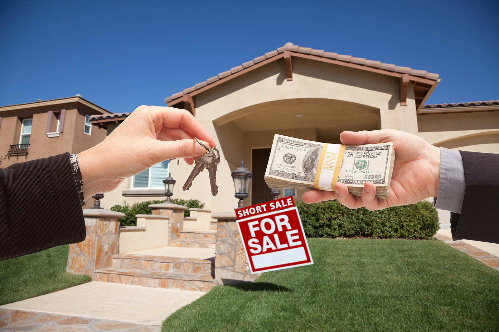 How do you sell to a cash buyer instantly?